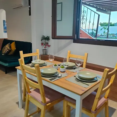 En Puerto del Carmen (Lanzarote)